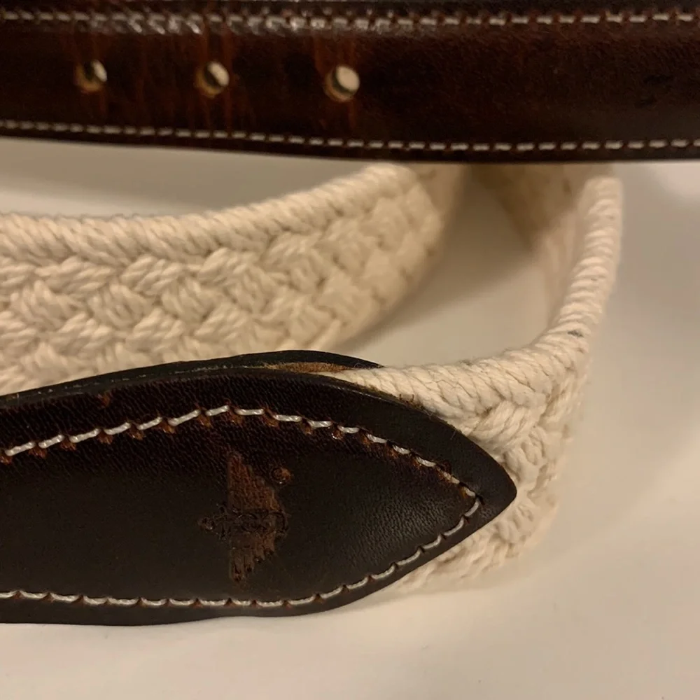 Dockers woven belt size 38 - Picture 2 of 5